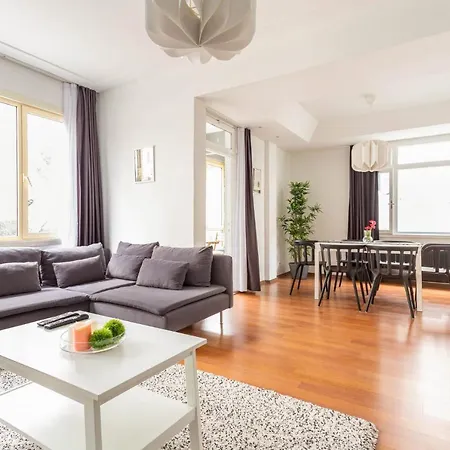 Exquisite Flat Near Bagdat Street In Kadikoy Апартаменты Стамбул