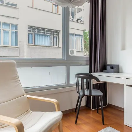 Exquisite Flat Near Bagdat Street In Kadikoy Апартаменты Стамбул